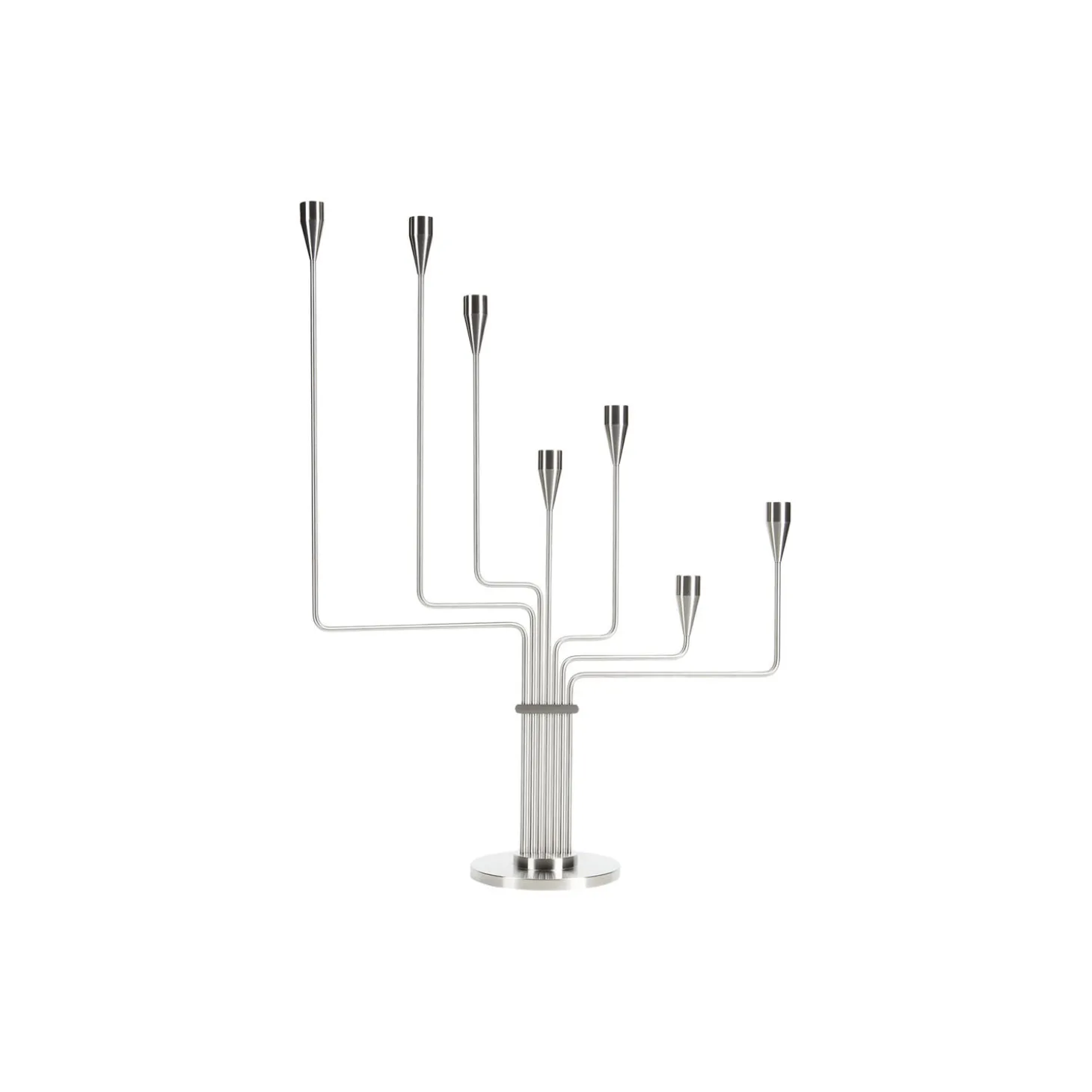 Karlsvognen lysestage, rustfri stål