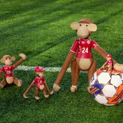 Kasket x DBU mini, rød