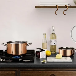 Kasserolle 1,5 L, copper