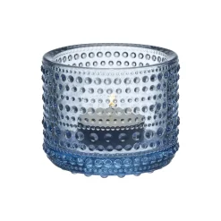 Kastehelmi fyrfadsstage, aqua