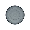 Kastehelmi Plate Ø 24,8 cm, dark grey
