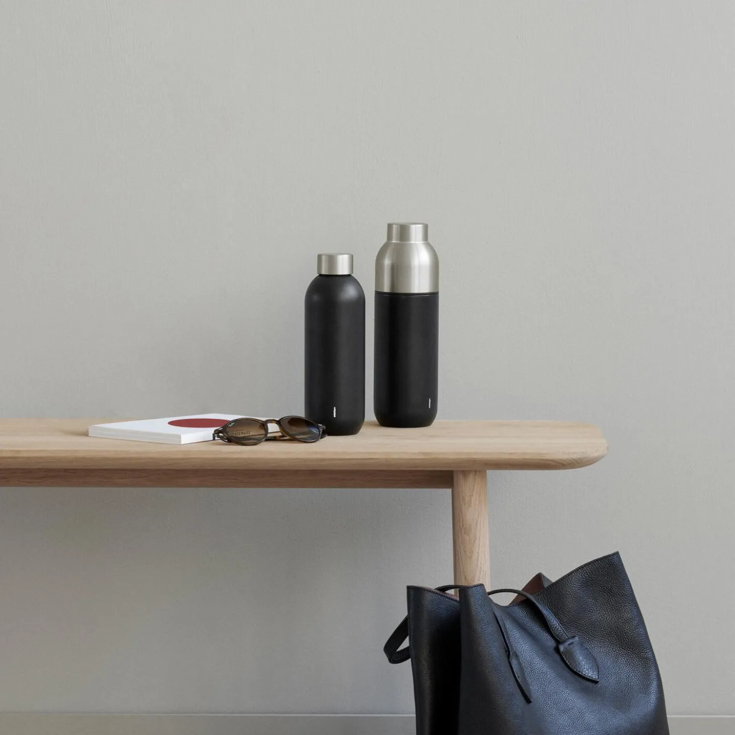 Keep Warm termoflaske, sort