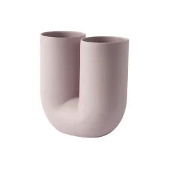 Kink Vase, dusty lilac