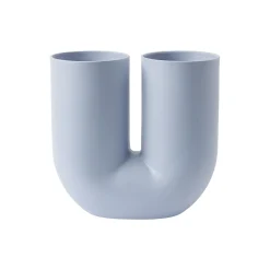 Kink Vase, light blue