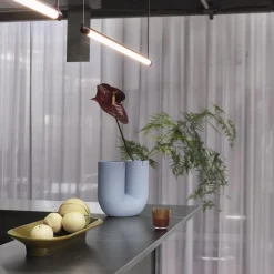 Kink Vase, light blue