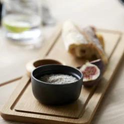 Kit saltkar med låg