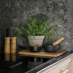 Kit saltkar med låg