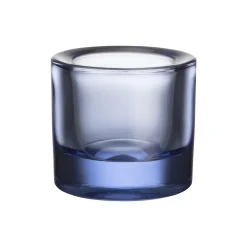 Kivi fyrfadslysestage, aqua