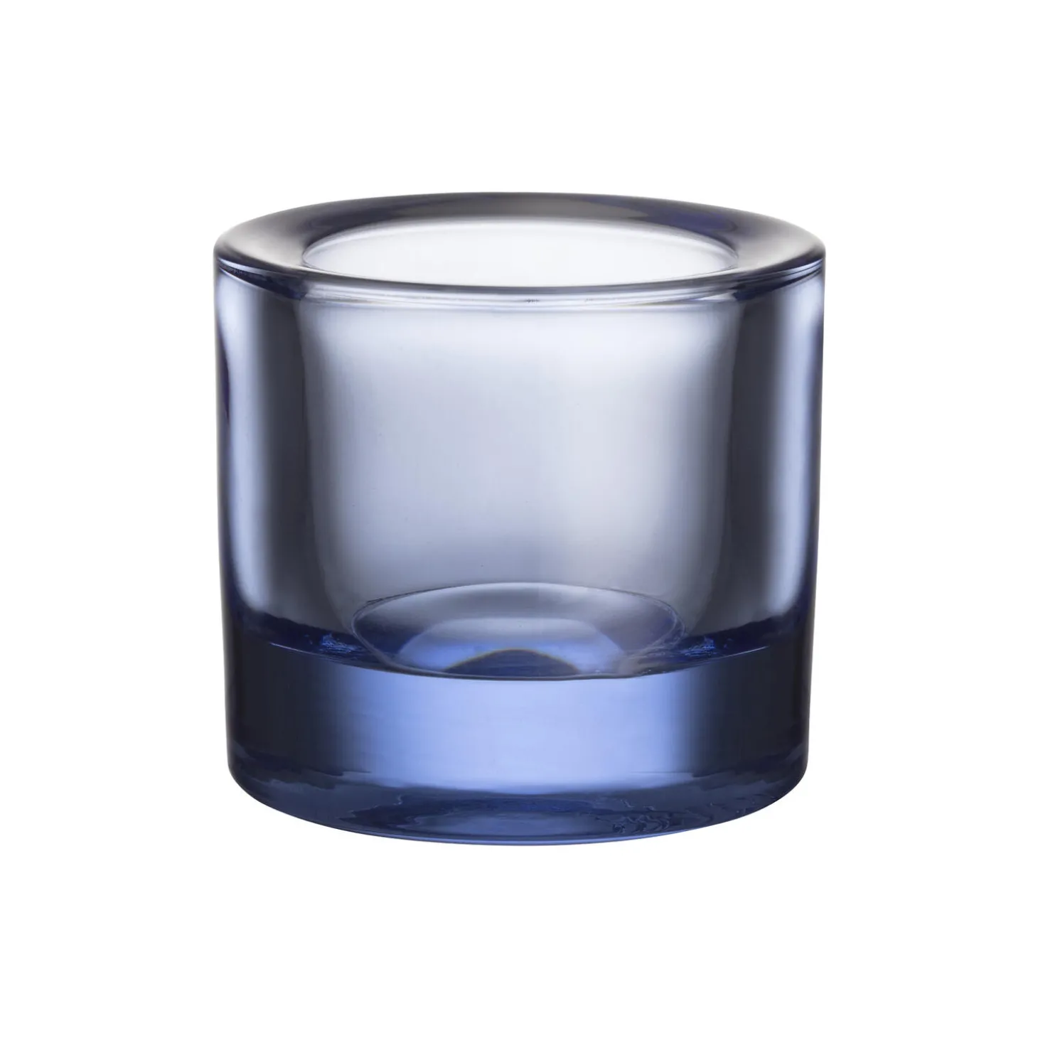 Kivi fyrfadslysestage, aqua