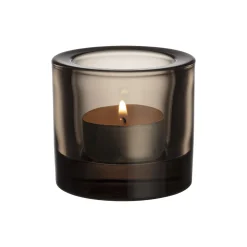 Kivi fyrfadslysestage, linen