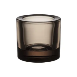 Kivi fyrfadslysestage, linen