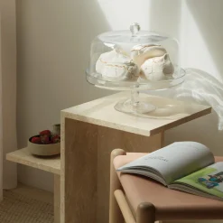 Klara kagefad med kuppel