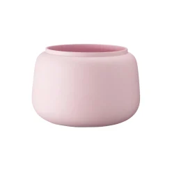 Klassisk vase bred lille, gammelrosa