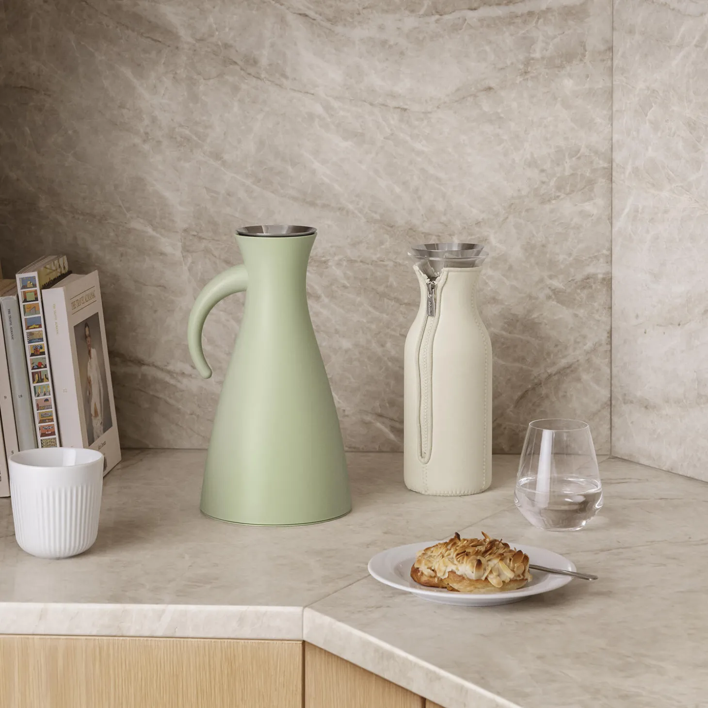 Køleskabskaraffel, coconut