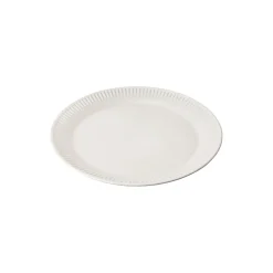 Knabstrup tallerken Ø 22 cm, hvid