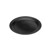 Knabstrup tallerken Ø 22 cm, sort
