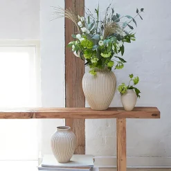 Knabstrup vase ripple, sand