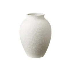 Knabstrup vase, white