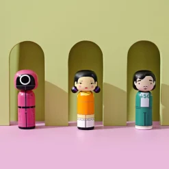 Kokeshi Maskeret arbejder