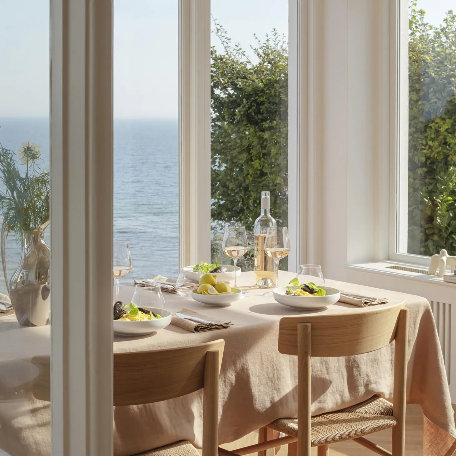 KOPPEL frokosttallerken 22 cm, hvid