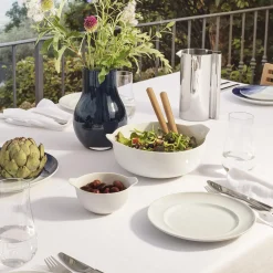 KOPPEL lille serveringsskål 12 cm, hvid