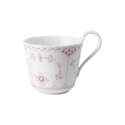 Koral Musselmalet Halvblonde højhankskop 33 cl