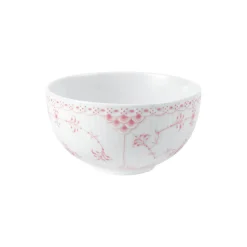 Koral Musselmalet Halvblonde skål 35 cl