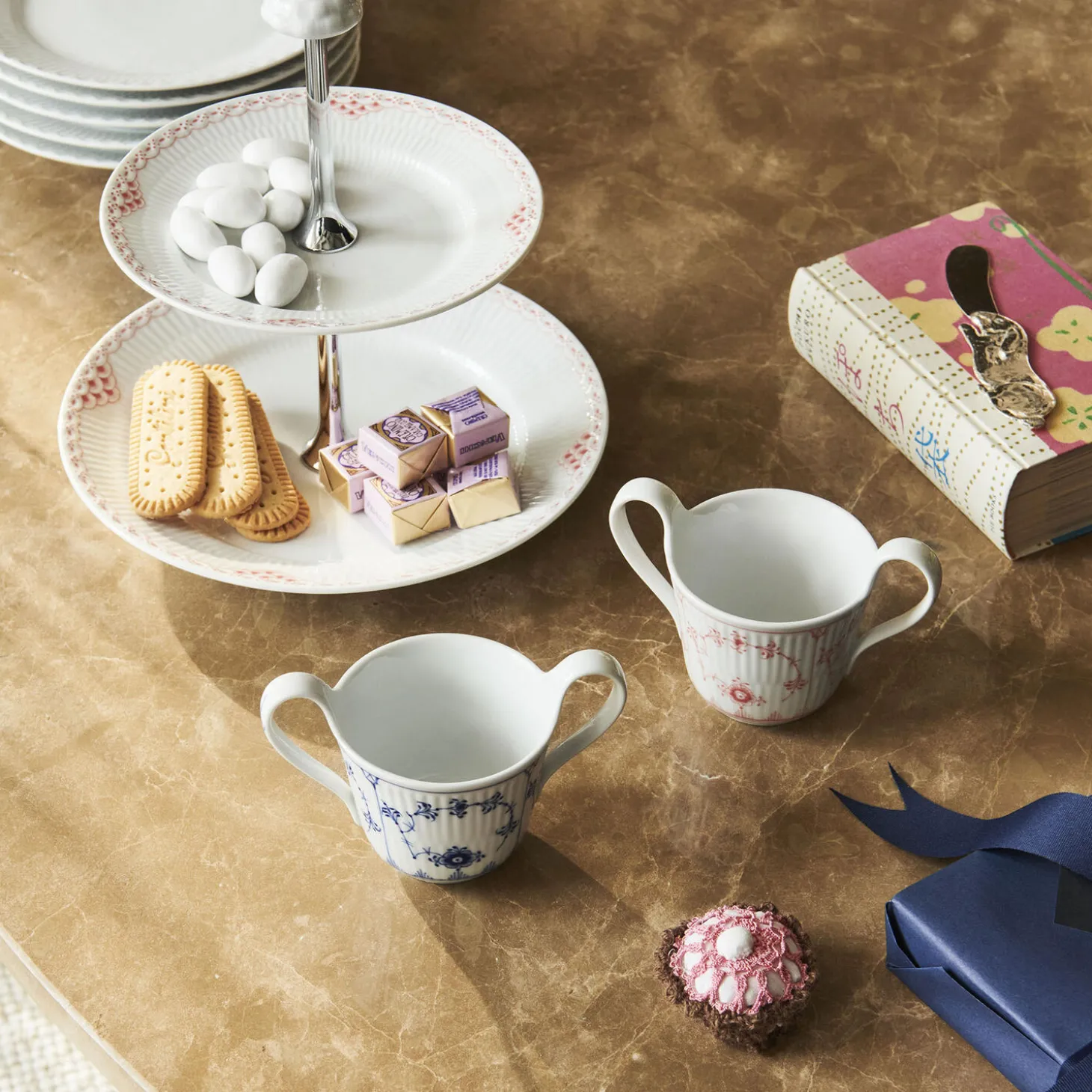 Koral Riflet Blonde étagère