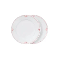 Koral Riflet Blonde tallerken Ø 22 cm, 2 stk.