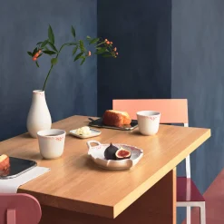 Koral Riflet Blonde vase 18 cm