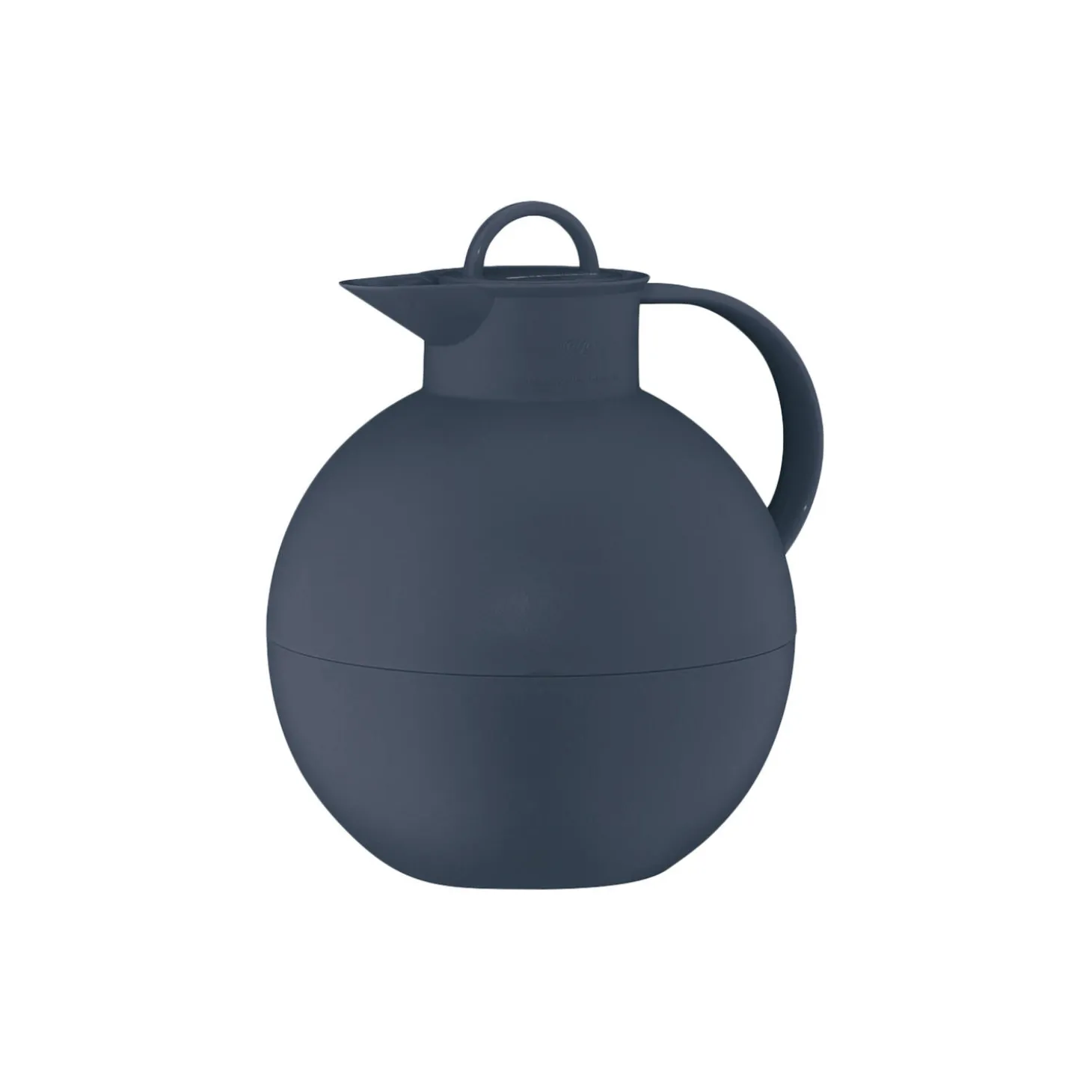 Kugle termokande, frost mørk blå