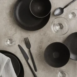 KUMI Dessert Plate Ø 21 cm, espresso