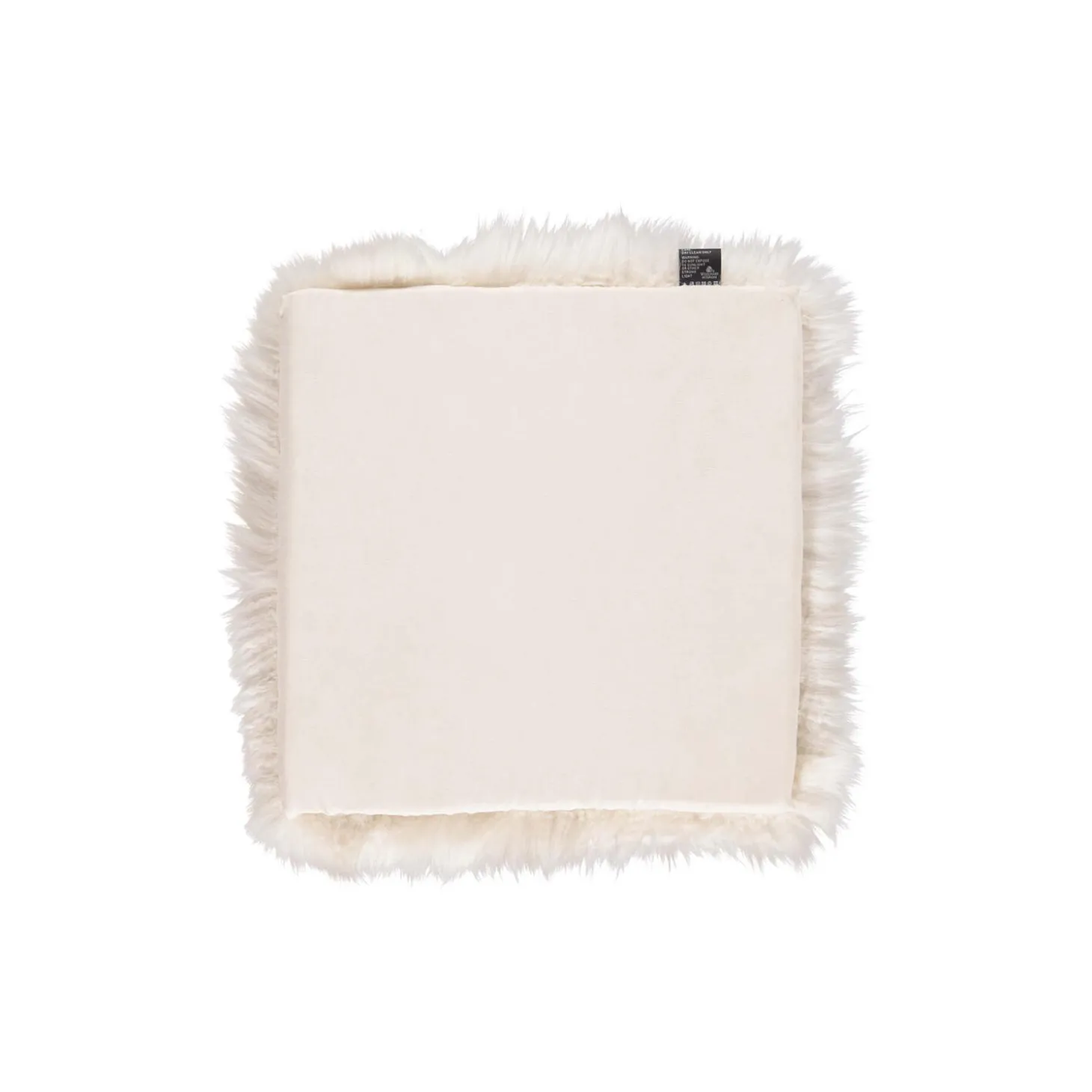 Kvadratisk sædehynde, linen