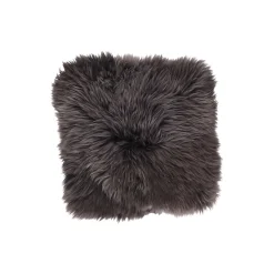 Kvadratisk sædehynde, walnut