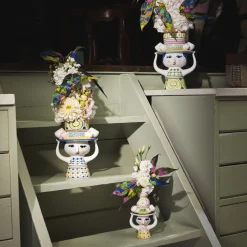 Lady with Hat lysestage, pink