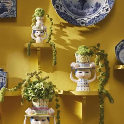 Lady with Hat lysestage, pink