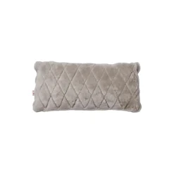 Leafpude, silver grey