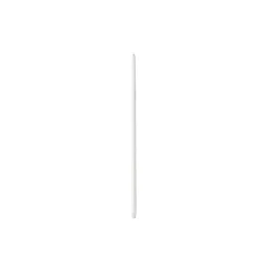 LED tall taper candle, nordic white