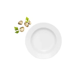 Legio Nova dyb tallerken 25 cm, white