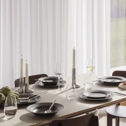 Legio Nova Middagstallerken 28 cm, black