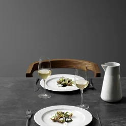 Legio Nova Middagstallerken 25 cm, white