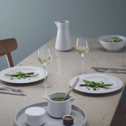 Legio Nova Middagstallerken 28 cm, white