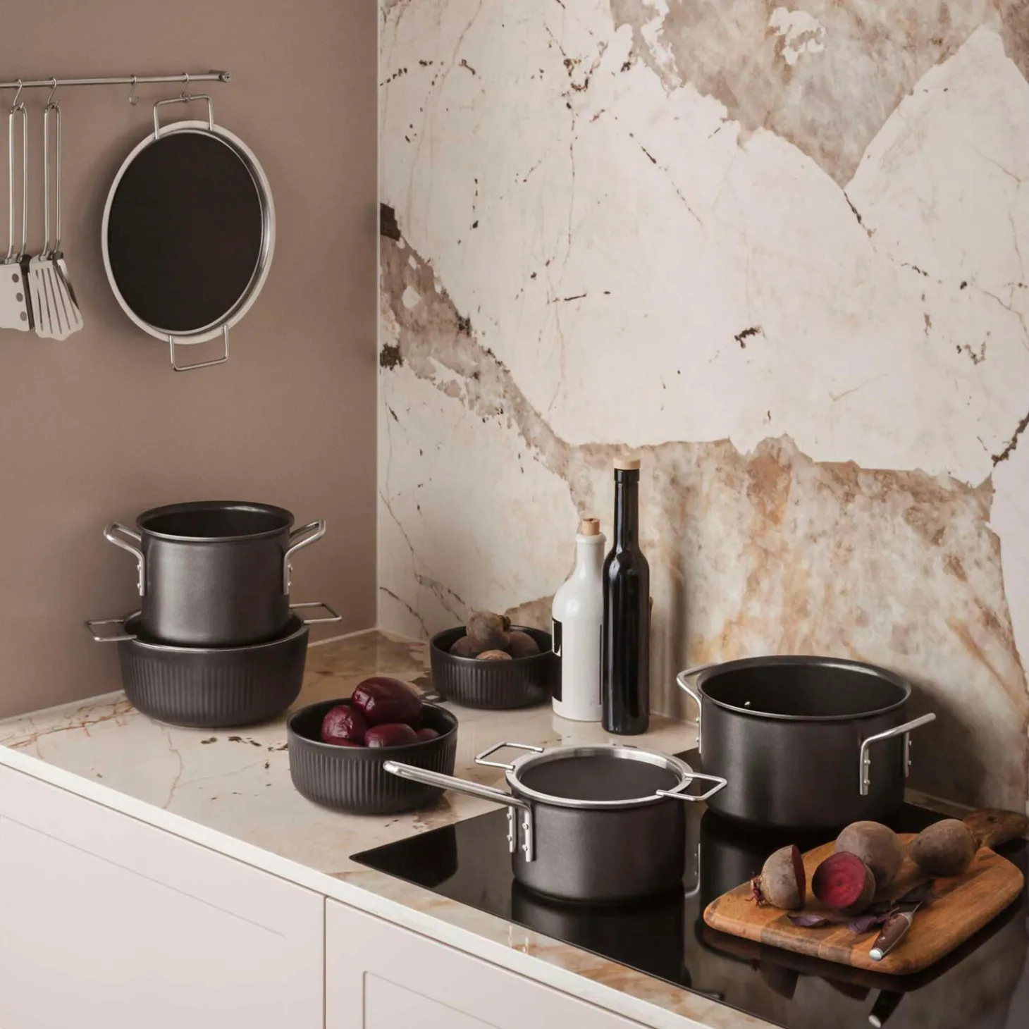 Legio Nova skål 0,5 L, black