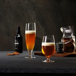 Ølglas stor 2 stk.
