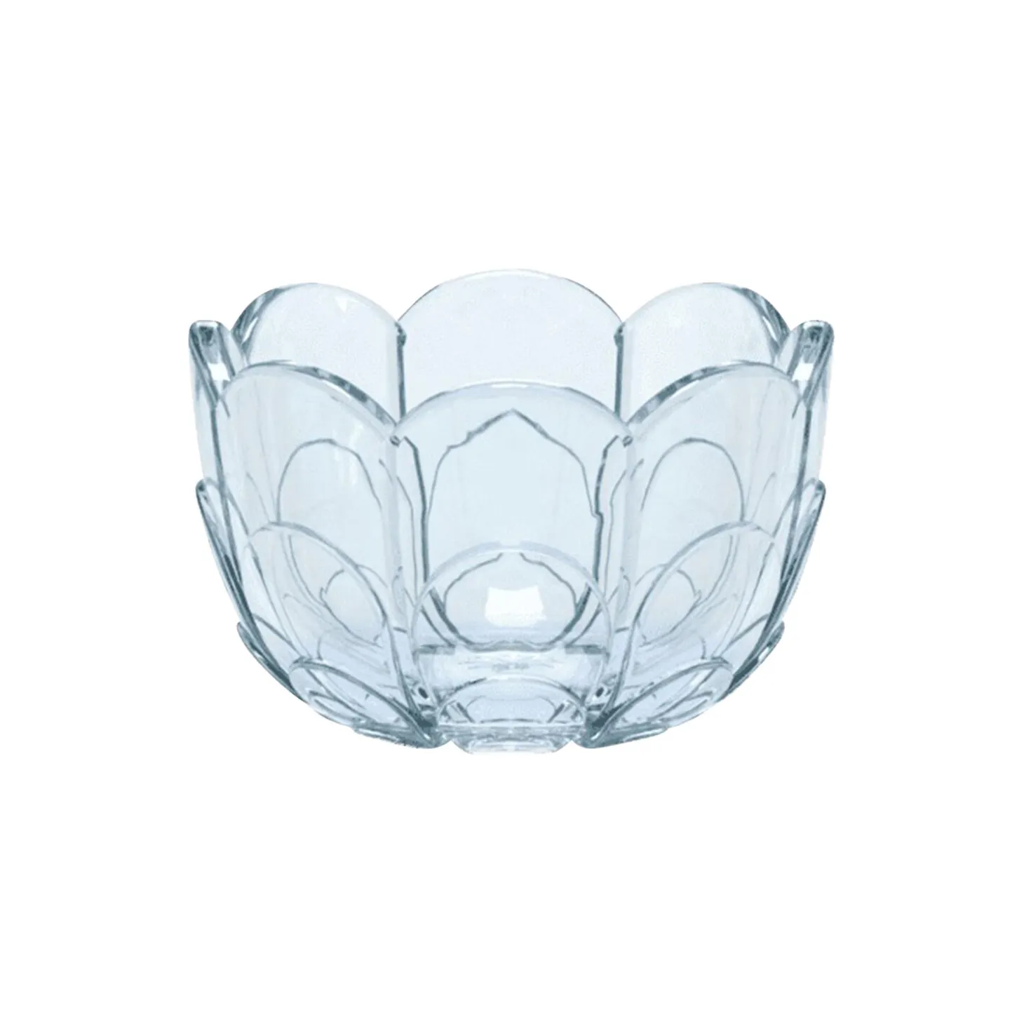 Lily fyrfadsstage, blue iris