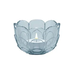 Lily fyrfadsstage, blue iris