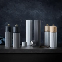 Line saltkværn 18 cm, natur/grå