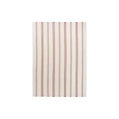 Lines plaid, rusty red