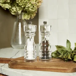 London Salt, acrylic