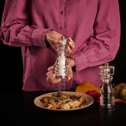 London Salt, acrylic